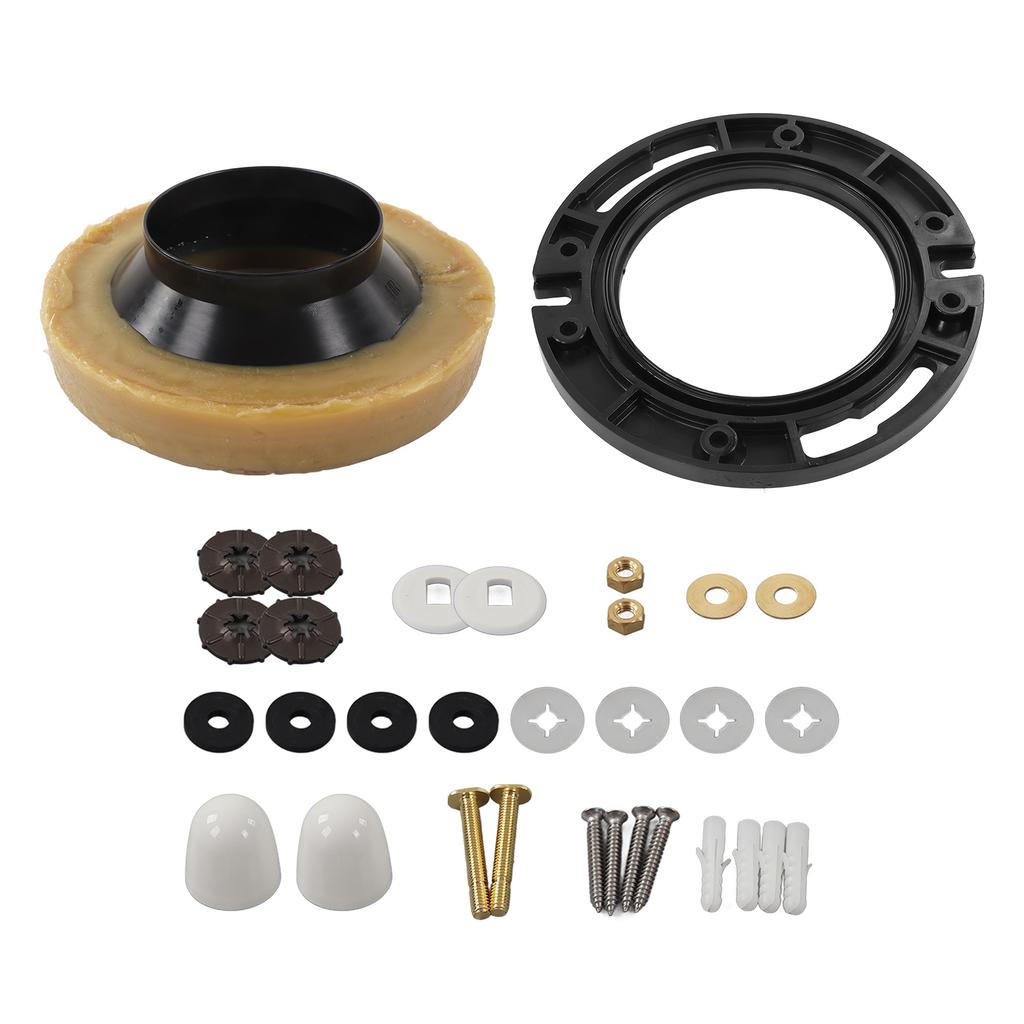 Toilet Odor Leakage Proof Sewer Flange Toilet Sealing Anchor Srewbolt Accessories Toilet