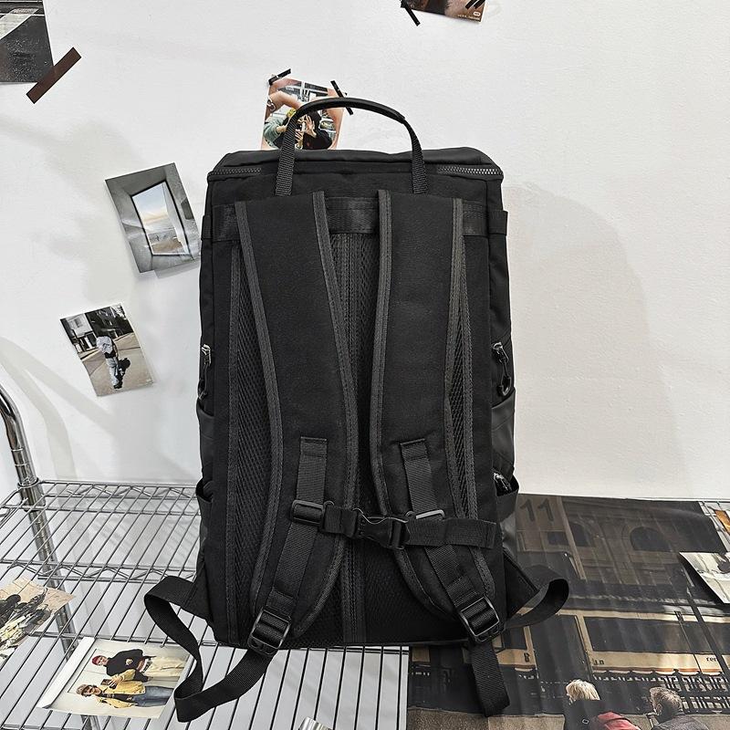 Schoolbag Sports Backpack Large Capacity Fashion Casual Basketball Bag Independent Shoe Warehouse Vacation Travel Duffel Bag Student School Bag
