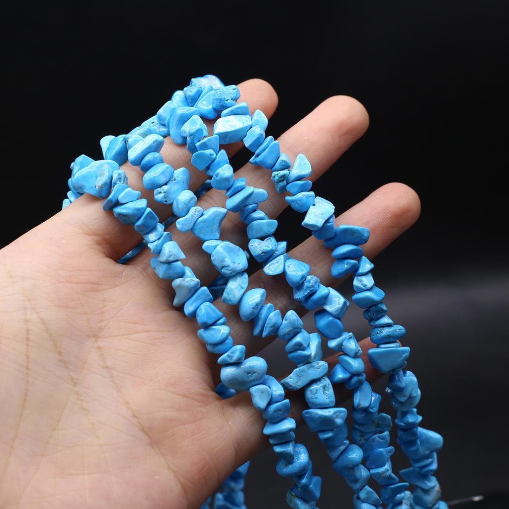 Mărgele de piatră naturală Jad alb/fluorit Mărgele de pietriș pentru realizarea de bijuterii DIY Colier Cercei Brățară Accesoriu Lungime 80 CM