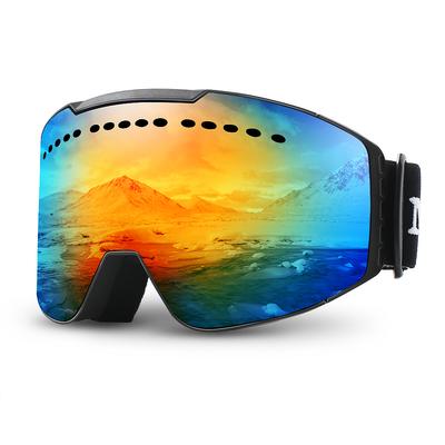 Maxjuli Ski Goggles Uv Protection Anti-Fog Snow Goggles For Men Women Youth Goggles M2