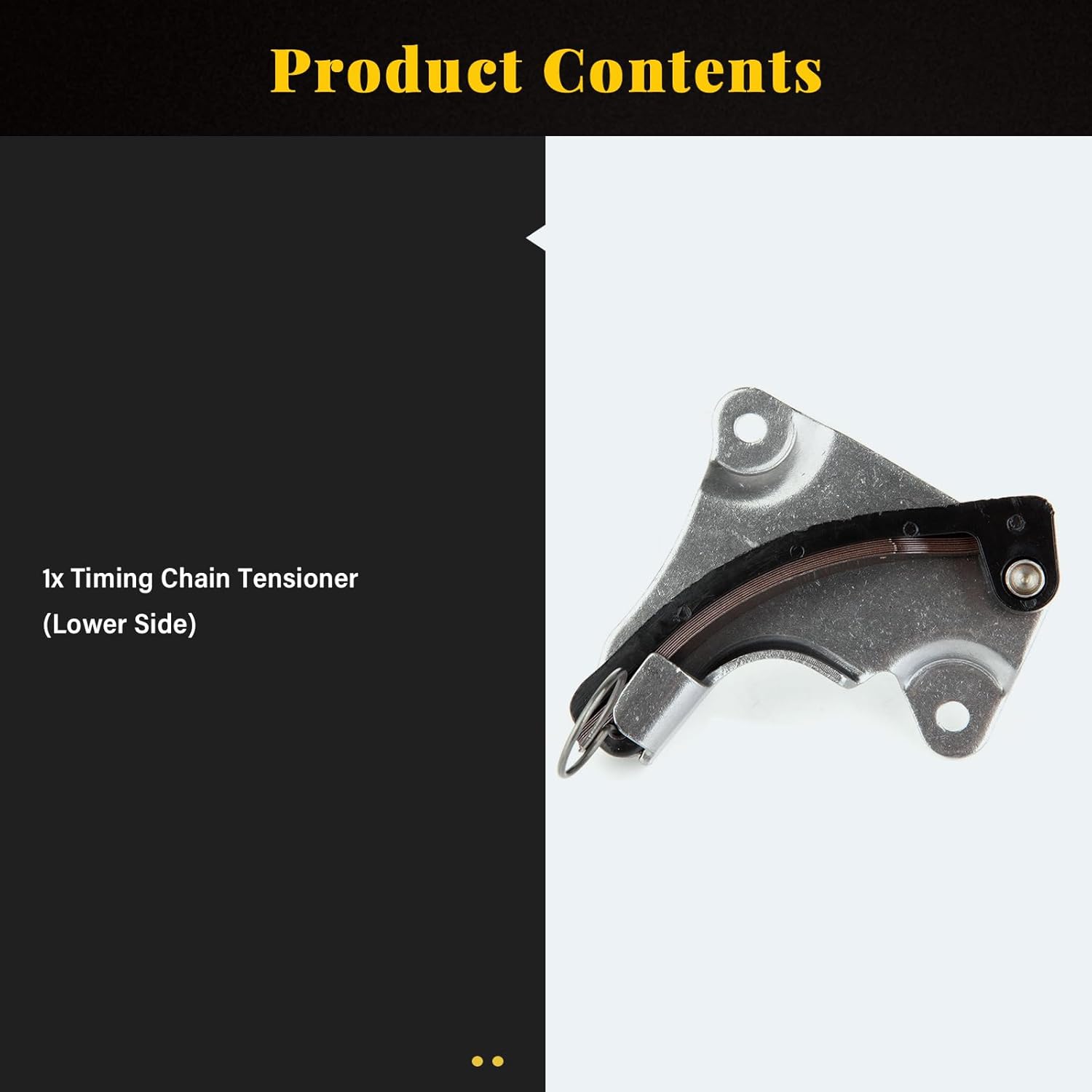 OCPTY Timing Chain Kit Tensioner Compatible for Ford for Land Rover for Mercury for Explorer Mustang Ranger Range Rover Mountaineer Discovery