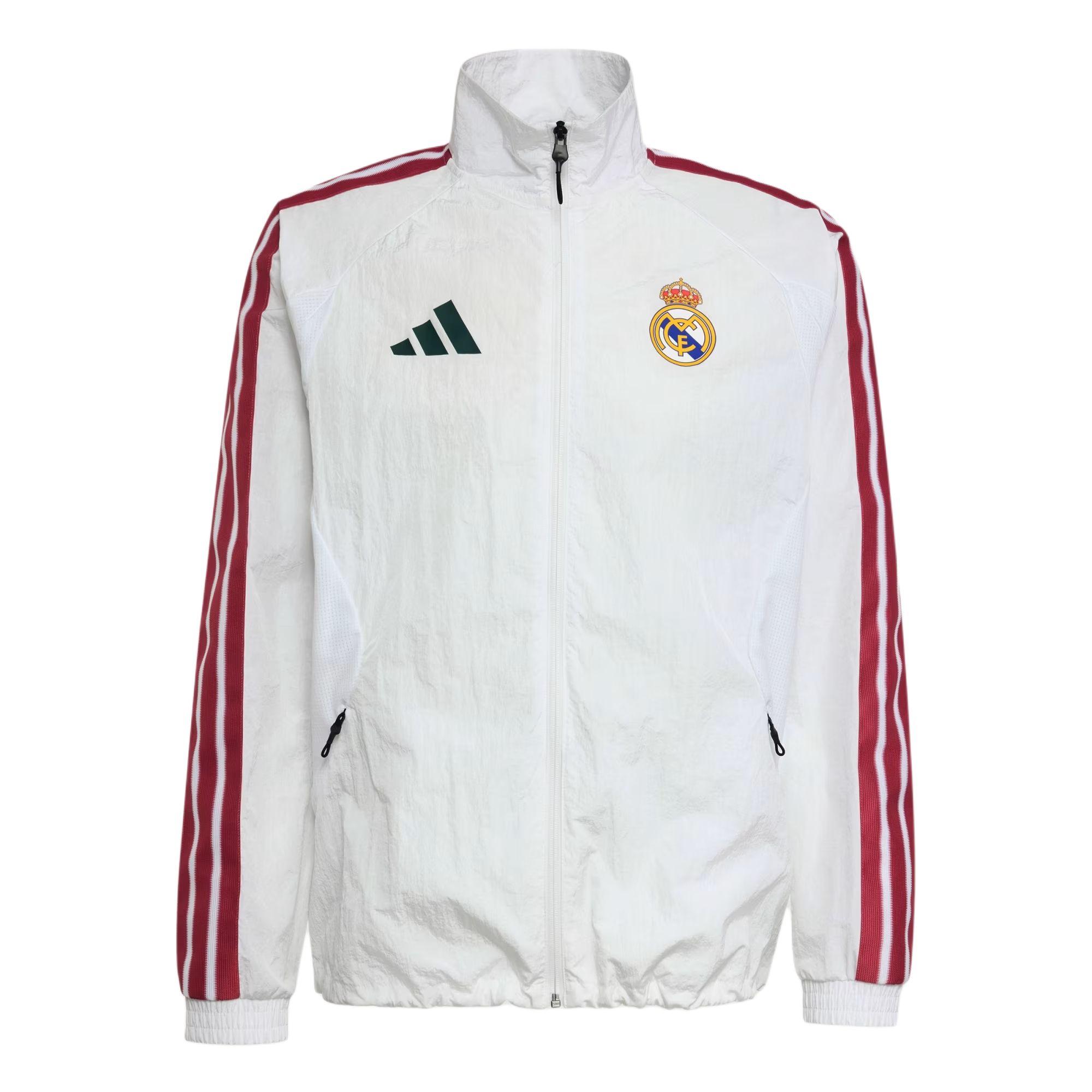 Adidas Real Madrid Home Stand Collar