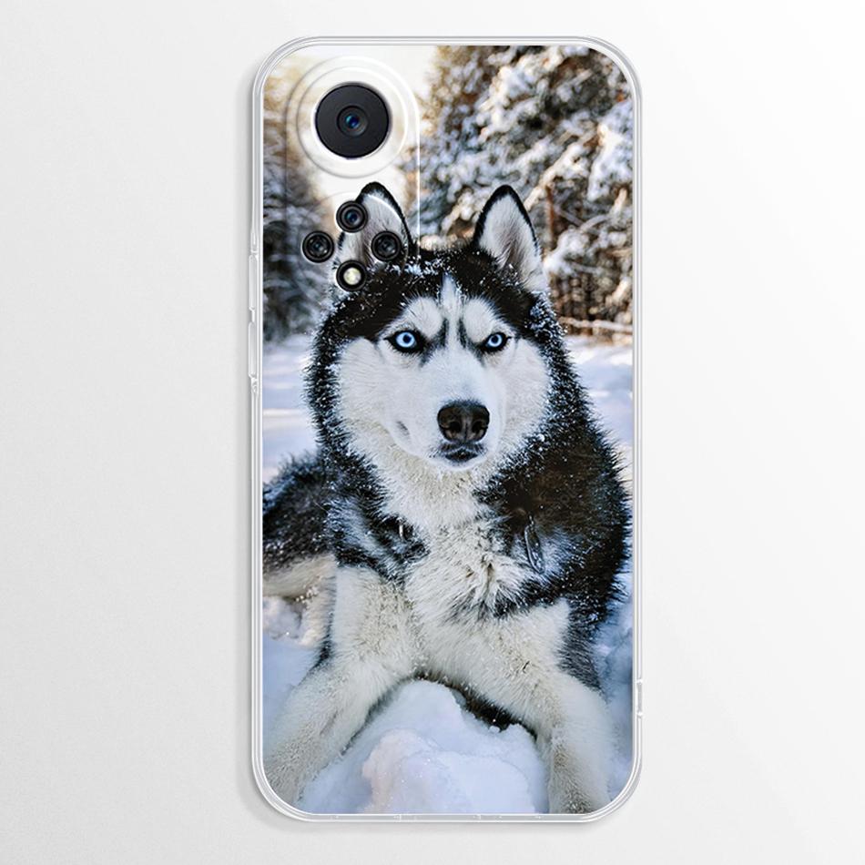 For Huawei Honor 50 Case Soft Silicone Fashion Marble Clear Cover For Honor 50 Honor50 Bumper NTH-NX9 Phone Case Honor 50 Fundas