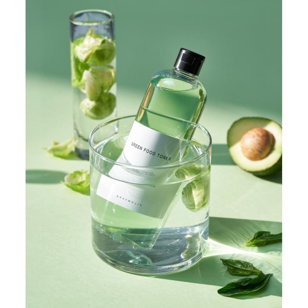 Greymelin Green Food Moisture Soothing Toner 500ml 2pcs