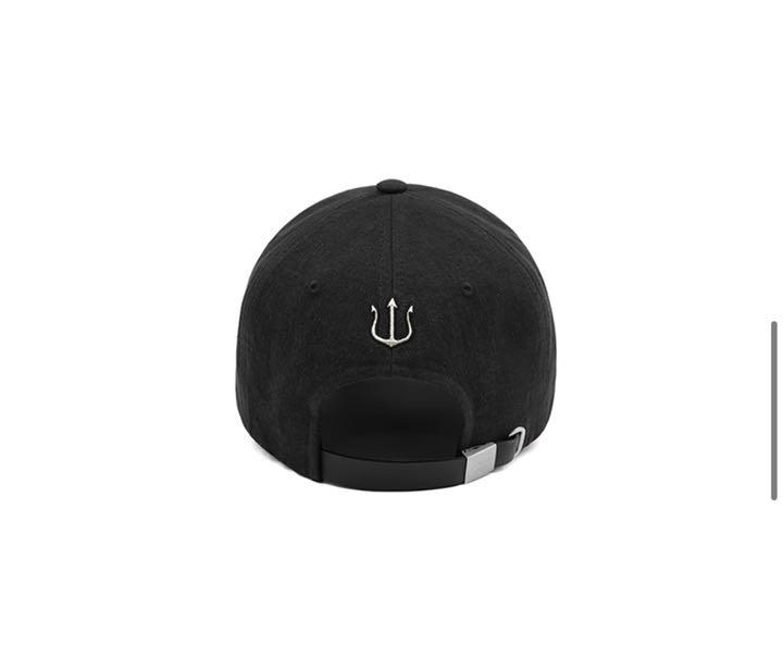 [USED] Verutum VRT Laurel Leaf Logo Ball Cap, Unisex, Celebrity Style