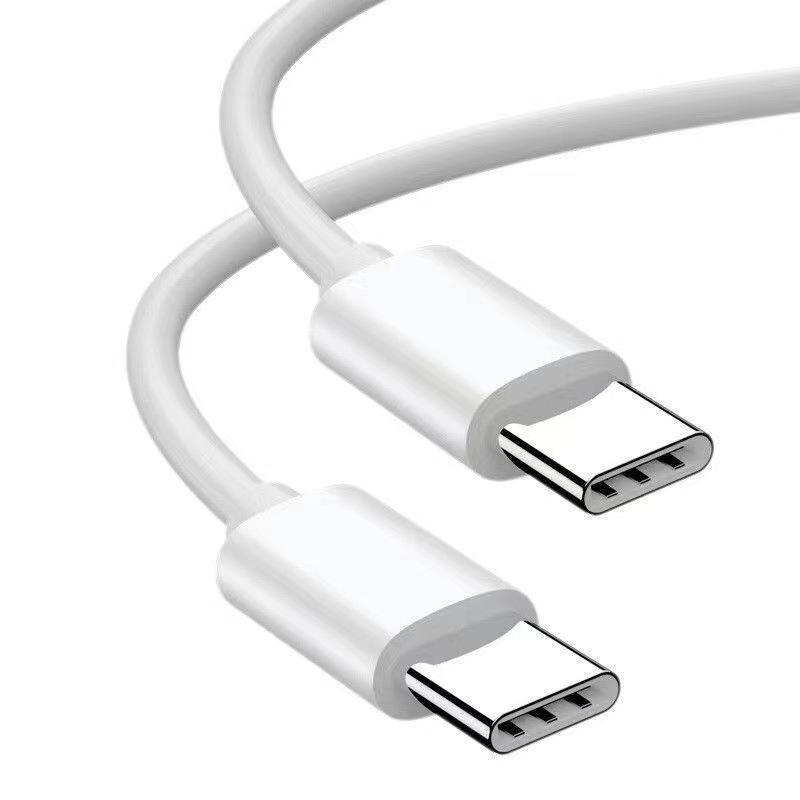 Dual Type-C PD Fast Charging Cable for Huawei/Xiaomi Laptops with Single/Dual Ports