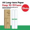 PeriPage A40 Quick-Dry High-Definition A4 Thermal Paper for Photos