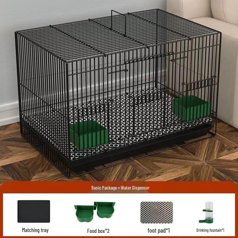 Rutin Encrypted Large Cage for Poultry: Ideal for Chickens, Ducklings, Quails, Call Ducks