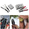 1Pc Cage Tying Pliers and 1 Box/2500Pcs C-type Nails Kit Chicken Bird Poultry Cage Installation Tools Farm Animal Cage Supplies