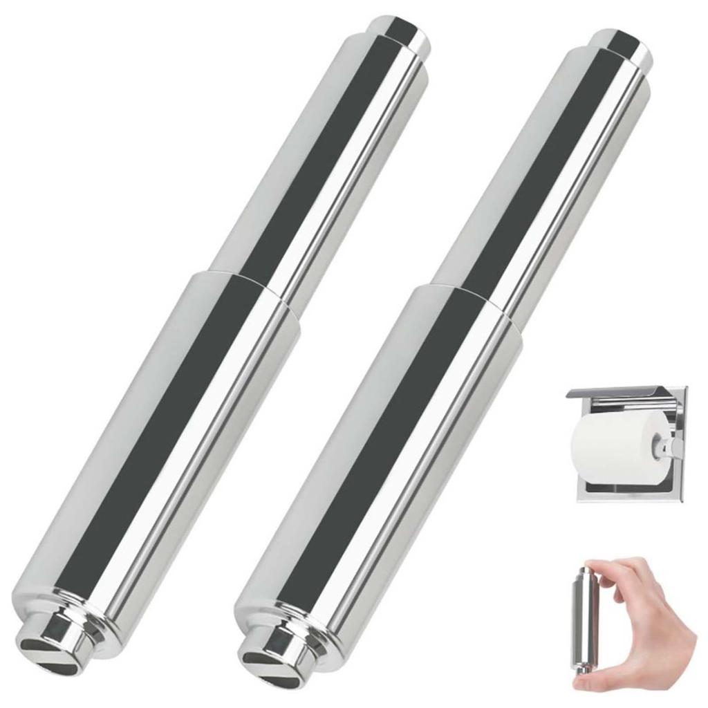 Toilet Paper Holder Insert Replacement Rod Universal Wear Resistant Utility