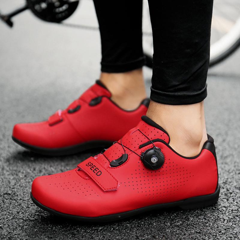 2025 NEW Cycling Shoes Outdoor Racing Road Bicycl Shoe MTB Cleat Sneaker SPD Racing Road Bike Flat Women Shoes Bicycle Sneakers
