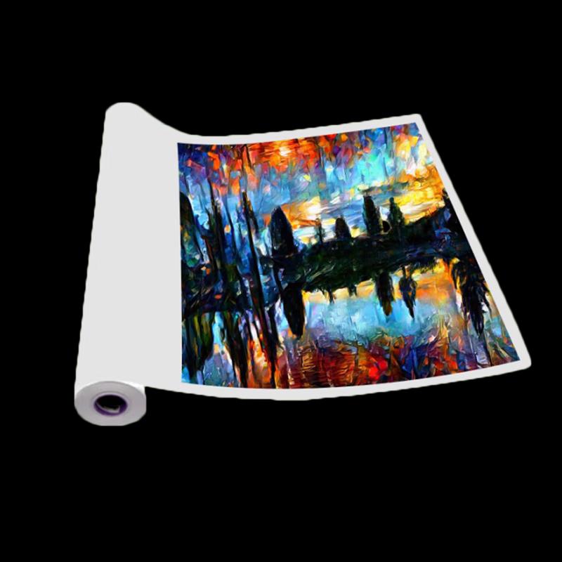 Qijifeng Matte Chemical Fiber Canvas