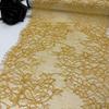 2.8m x 24cm French Chantilly Lace, Non-stretch Eyelash Mesh Lace Fabric for Sewing, Bra, Underwear, Lingerie, Dress, Garment, Crafting