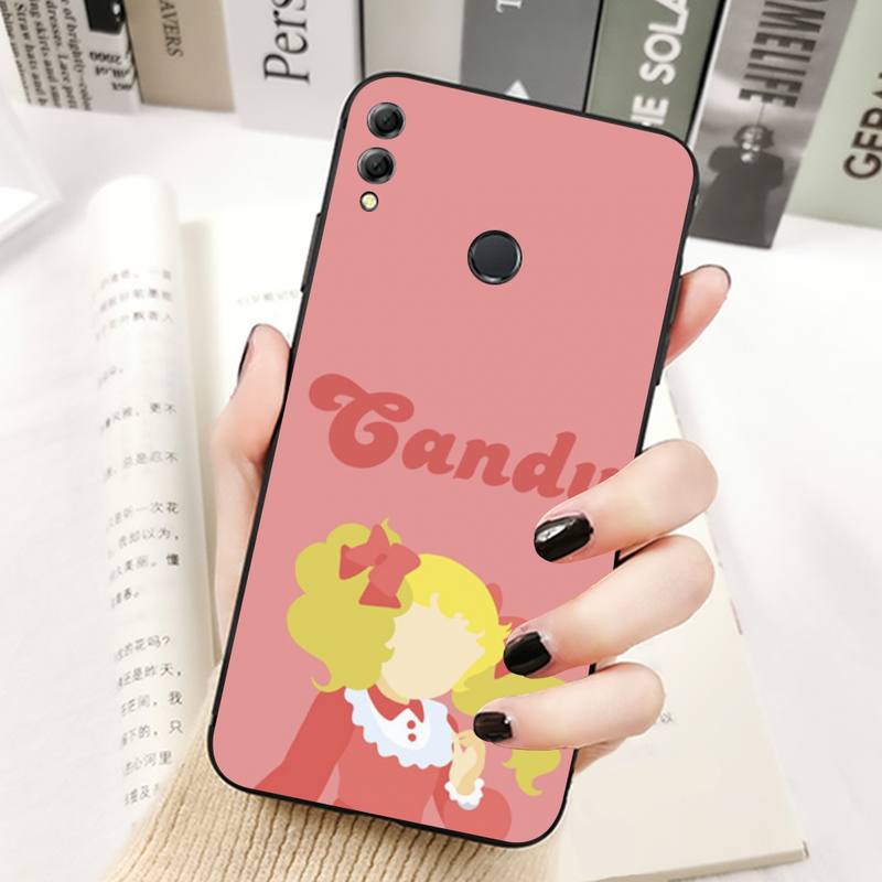 Anime Manga Candy Phone Case for Redmi 8 9 9A for Samsung J5 J6 Note9 for Huawei NOVA3E Mate20lite Cover