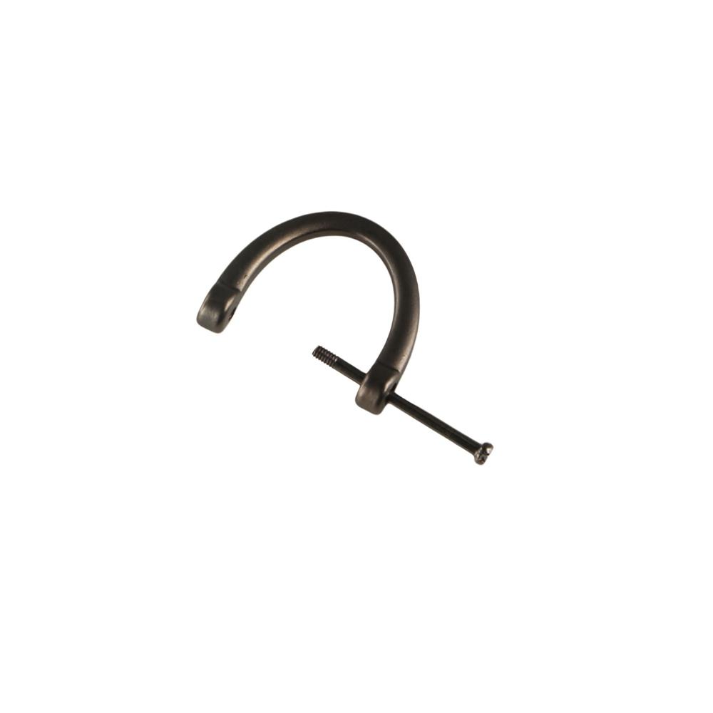 Interior Accessories Car-Styling D Shape Keyring D Shape Key Chain Bag Repair Buttons Car Keychain