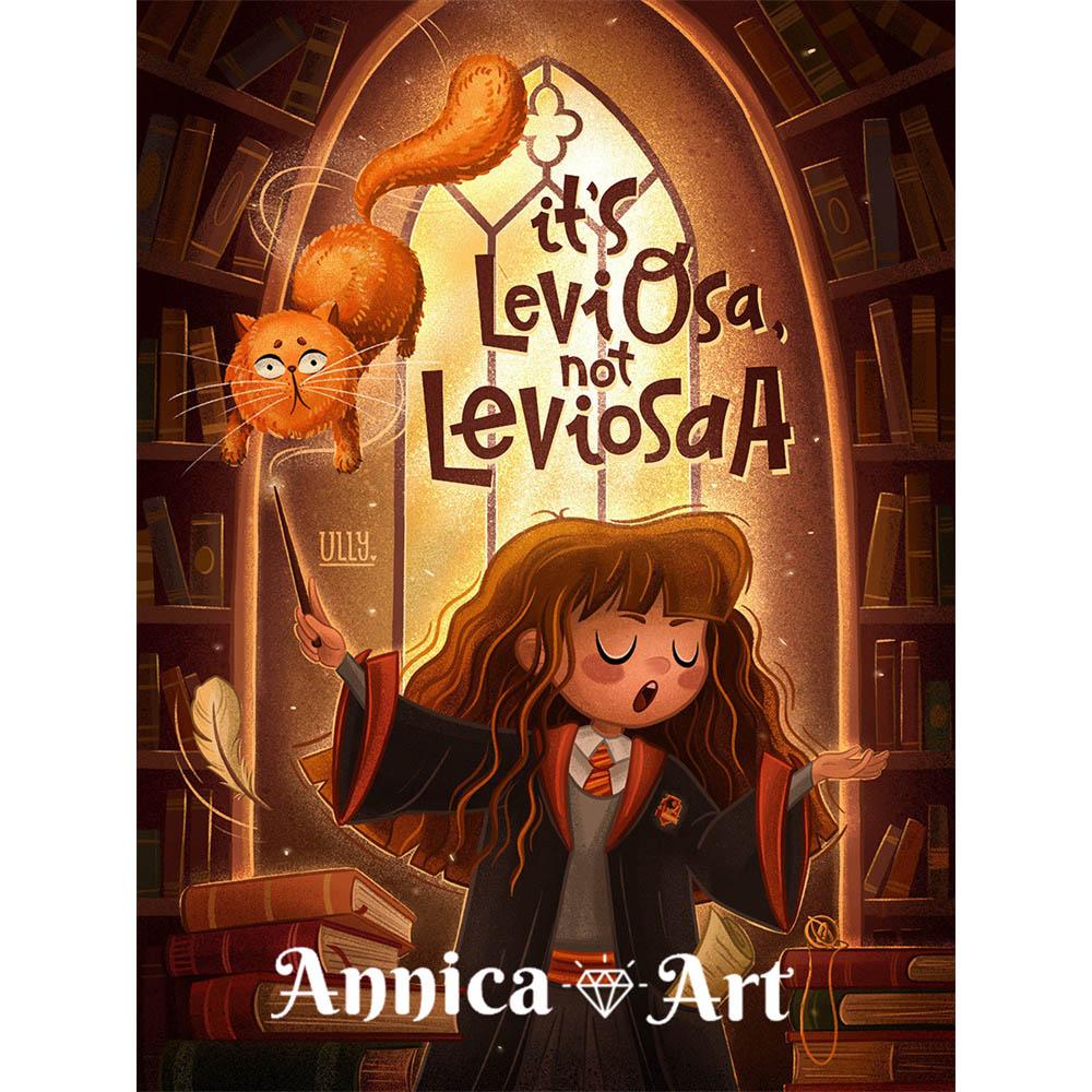 Harry Potter Cartoon Mosaic Art Stitch 5d Diamond Painting Magic School Mosaic Handmade Artwork Diamonds Painting for Beginners