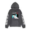 Oversized Anime Hoodie Men Printed Jujutsu Kaisen Streetwear Casual Long Sleeve Sweatshirt