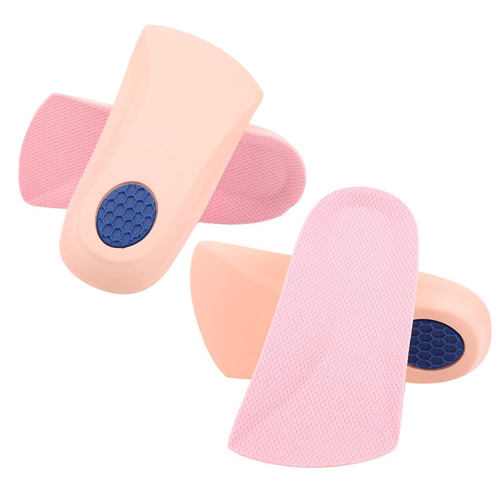 2 Pair Half Shoes Pad Height Increase Heel Cuhions 1.5cm0.6in Lift Insert Soles for Outdoor Hiking