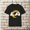 Los Angeles Rams American Football Club Logo Unisex T-Shirt