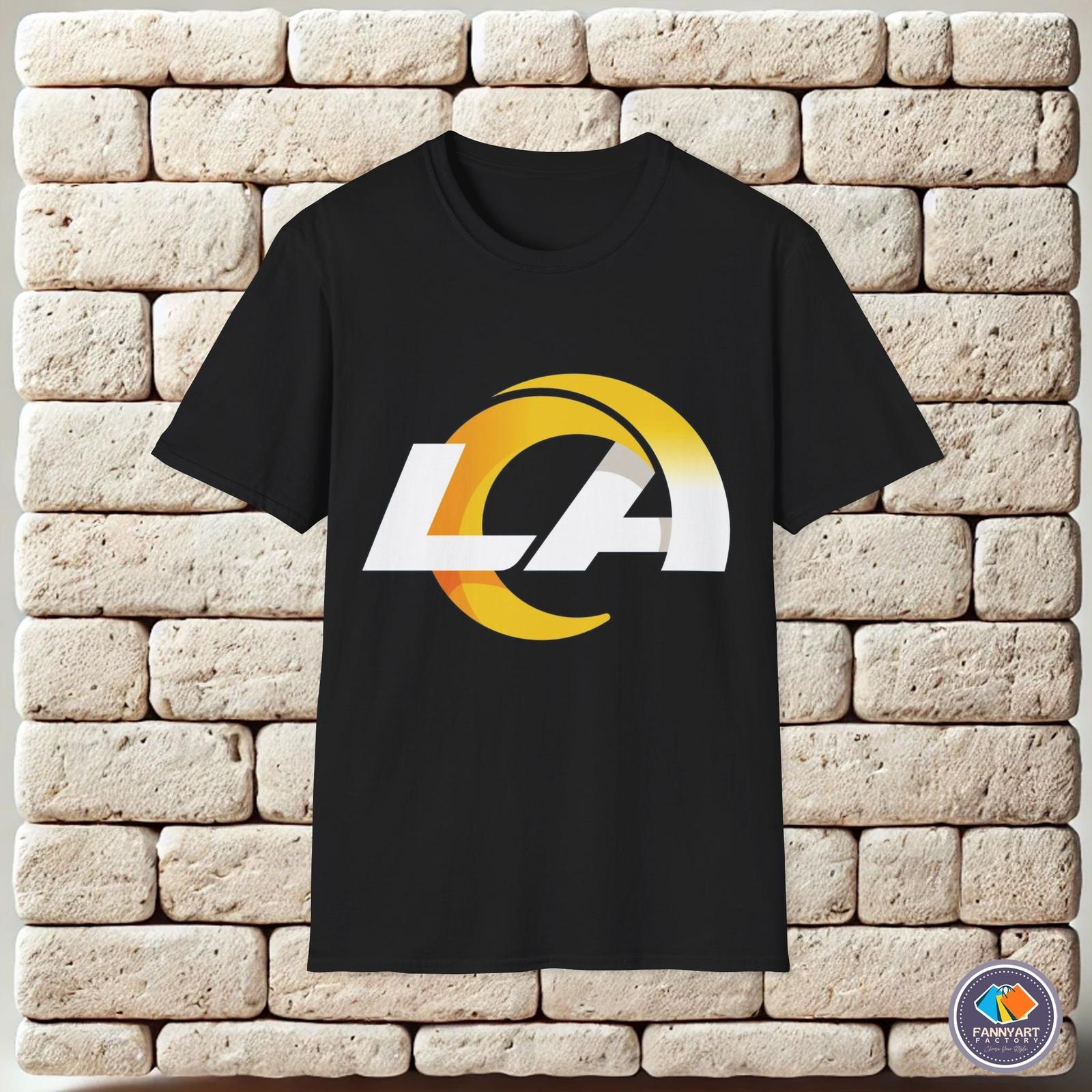 Los Angeles Rams American Football Club Logo Unisex T-Shirt XXL