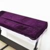Soft Fit Dust Cover for 61 Key Electronic Keyboards with All Brands Velvet Material Protects from Dust and Moisture