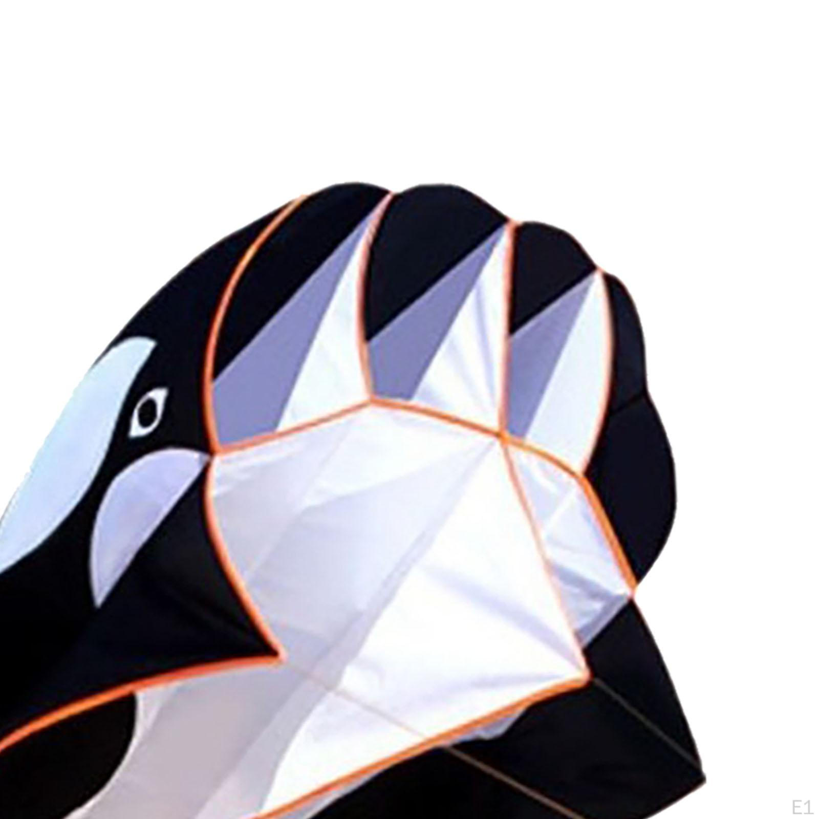 Большой воздушный змей-дельфин — фото 3