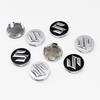 4 Stück 54mm ABS Auto Radnabenkappen Abdeckung Emblem Plakette Ersatz für Suzuki Swift SX4 Alto DZire Ignis Grand Vitara Dekor