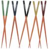Chopstick 5 fish dishwasher Japanese vegetable comes with a chopstick sushi sashimi for for housewarming new house set, pieces, wooden, 22.5cm,