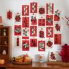 30PCS/SET Traditional Spring Festival Couplets Chinese Style Chinese Wall Collage  For Wall Door