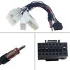 16Pin Wiring Harness For Toyota Android Stereo Radio Player Power Cable 4 Plug
