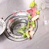 2 Pcs Stainless Steel Kitchen Sink Strainer Sink Basket Strainer Water screen for Kitchen Supplies