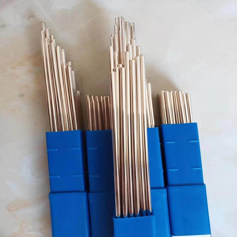 Silver Solder Wire & Sheet: 2%-72% Silver, Phosphorus Copper Brazing Rod
