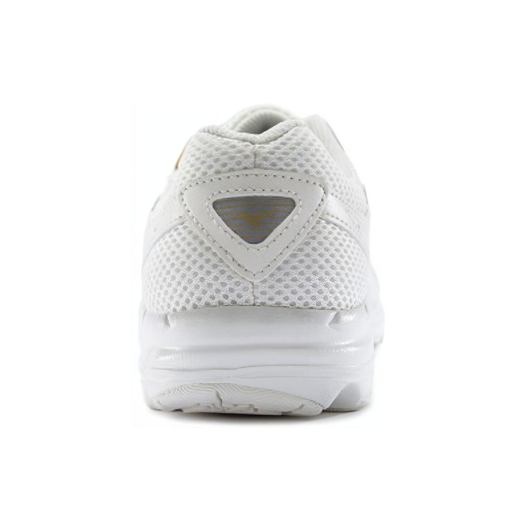 Mizuno Spark CN Breathable Mesh Cushioning Durable Low-Top Training Running Shoes Women sneaker White Platinum D1GH202803