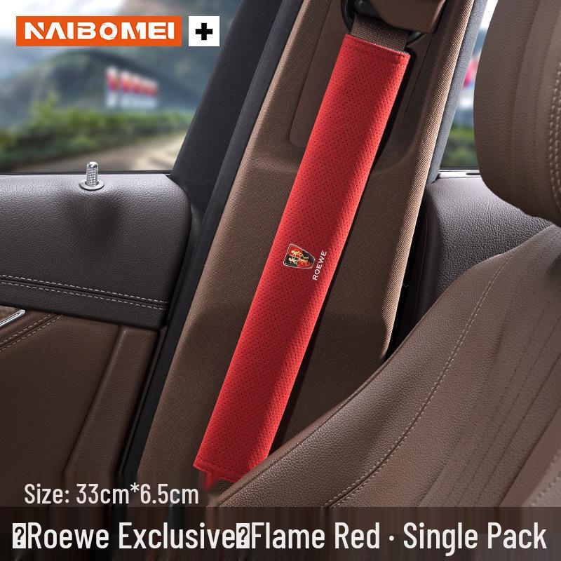 Roewe Car Seat Belt Shoulder Pad Protector for Clever Ei5/i6/RX3/RX5/RX8 Models - Anti-Choking Design