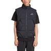 adidas Daunenwesten Herren Schwarz Stehkragen Moderat JG5937
