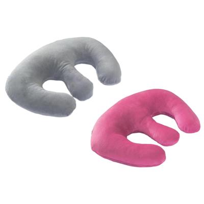 Poduszka pod biust Przenośna podkładka pod klatkę piersiową Salon kosmetyczny Poduszka podtrzymująca biust Poduszka wałek do masażu Poduszka Poduszka pusta do podróży SPA
