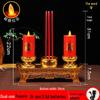 Swinging LED Electronic Candle Lamp: New Incense Burner, Ever-burning Candlestick for Home