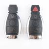 Custodia Guscio Chiave Auto 2 3 4 Pulsanti Per Mercedes Benz W210 W212 E63 W202 W207 Classe A/C/E/S W203 W204 W205 W211 W221 W222