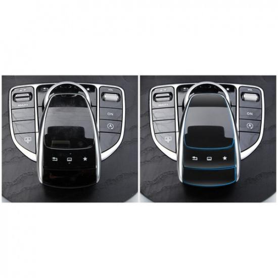Car Ide Center Console Handwriting Mouse Film For Mercedes W205 W213 GLC C E