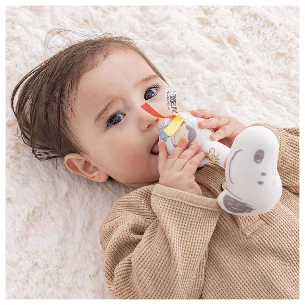 Soft Squeeze Rattle Snoopy