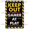 [MyPlate] Game Metal Sign Retro Sign Tin Sign Indoor Party Sign Pub Club Plate Bar Sign Pub Club Plate Summer Home Decor