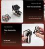 Smart TYPE-C Washable Six-Blade Electric Shaver with Digital Display