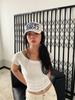 INSEOWL Washed Stitch Ball Cap - Cotton Cream