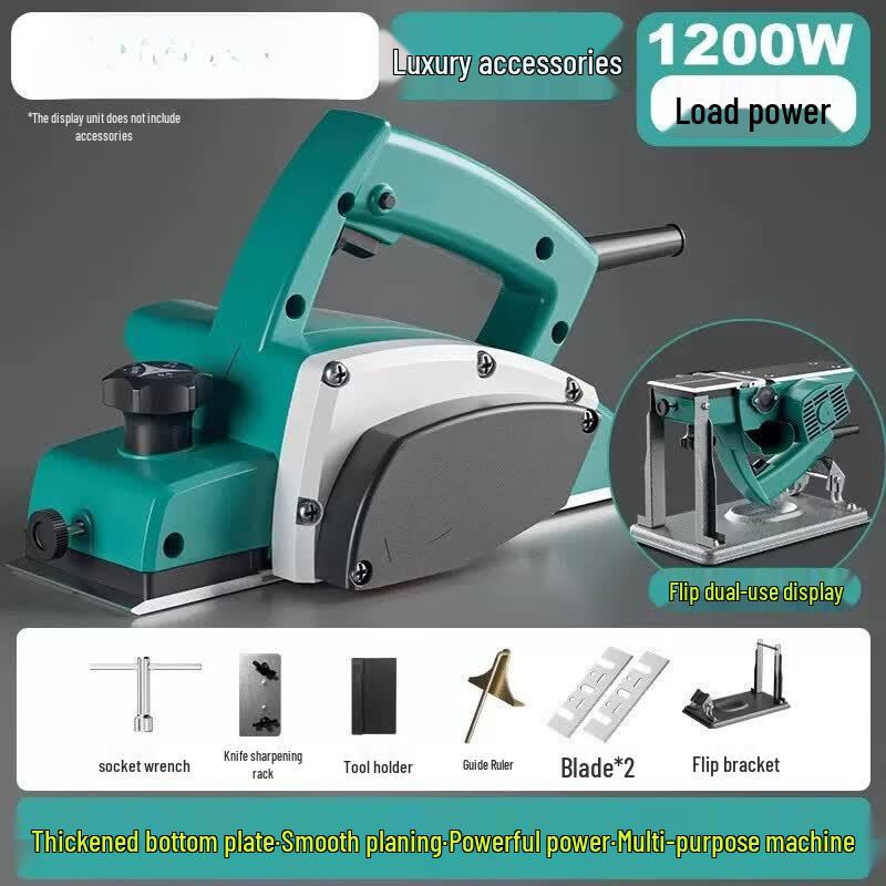 ZCANZ Portable Electric Wood Planer Accessories CN plug (adapter included)