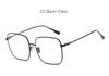 Classic Square Transparent Glasses Frame Women Fashion Brand Anti Blue Light Eyeglasses Ladies Vintage Trendy Sunglasses