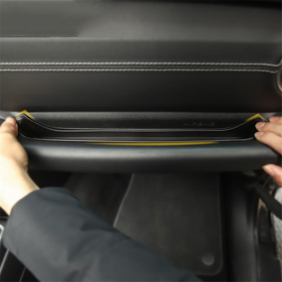 Car Inner Co-pilot Armrest Storage Box Handle Case For Jeep Wrangler JL 2018