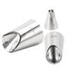 3Pcs Kitchen Stainless Steel Pastry Decorating Nozzles Cookies Biscuits Cake Baking Decoration