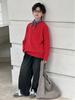 Boys' Non-Pilling Warm Knit Sweater, Korean Style, Long-Sleeved, Autumn/Winter 2025