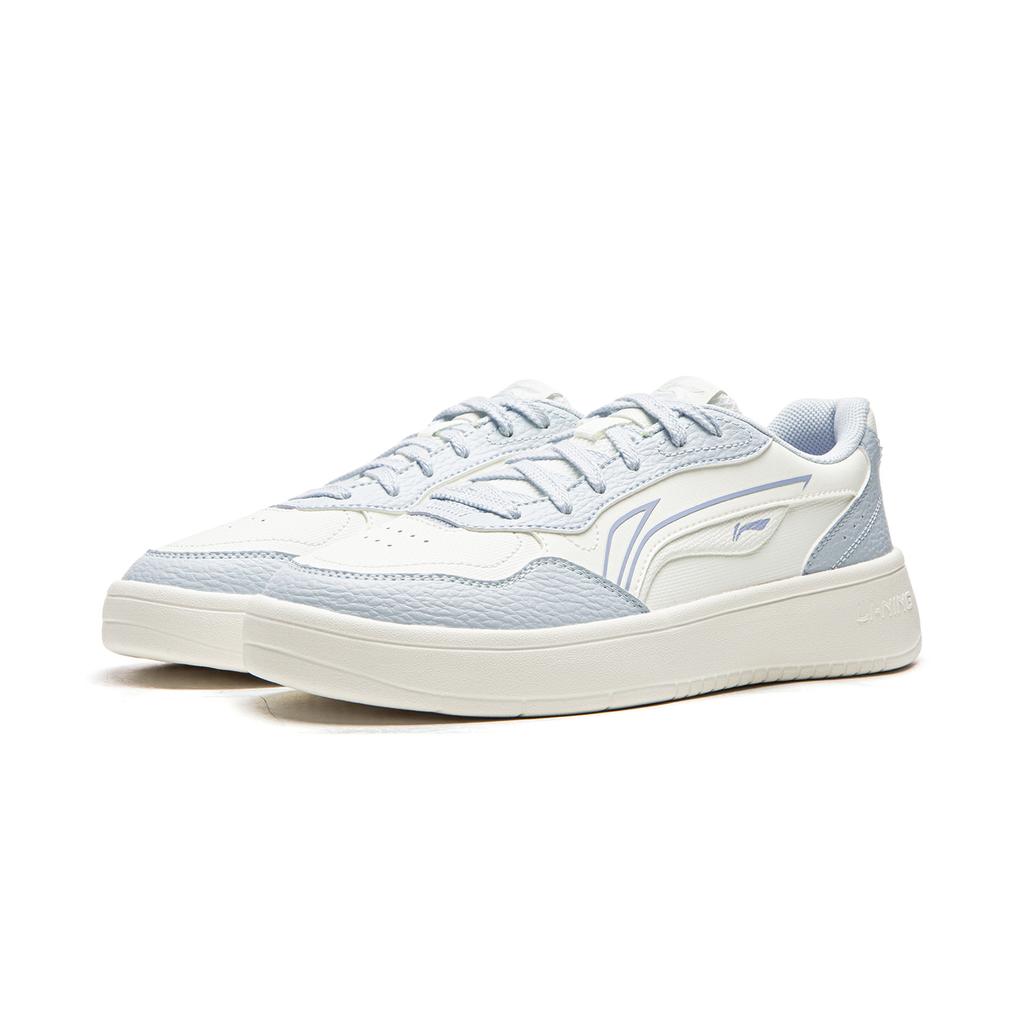 Li Ning Wheat Age Slip Resistant, Abrasion Resistant, Breathable, Height Increasing Low Top Skateboard Shoes Women's AGCW086-5