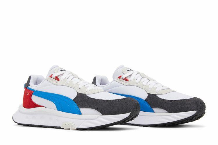 Puma Wild Rider 'Rollin' - Ébano Branco'